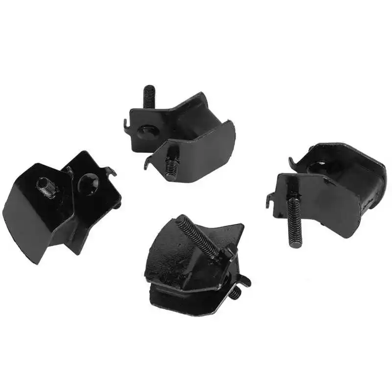 Подушечки 2kw-3 кВт 4 шт. Антивибрационная подставка для ног бензогенератора 168F 170F