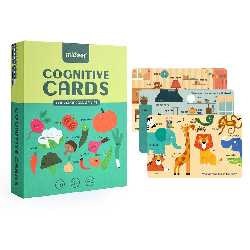 Обучающие карточки на английском языке детские развивающие игрушки Монтессори