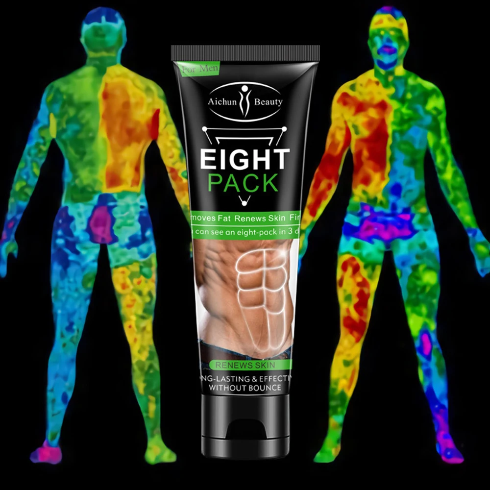 Новый мощный крем для брюшных мышц сильный Антицеллюлитный сжигания жира и