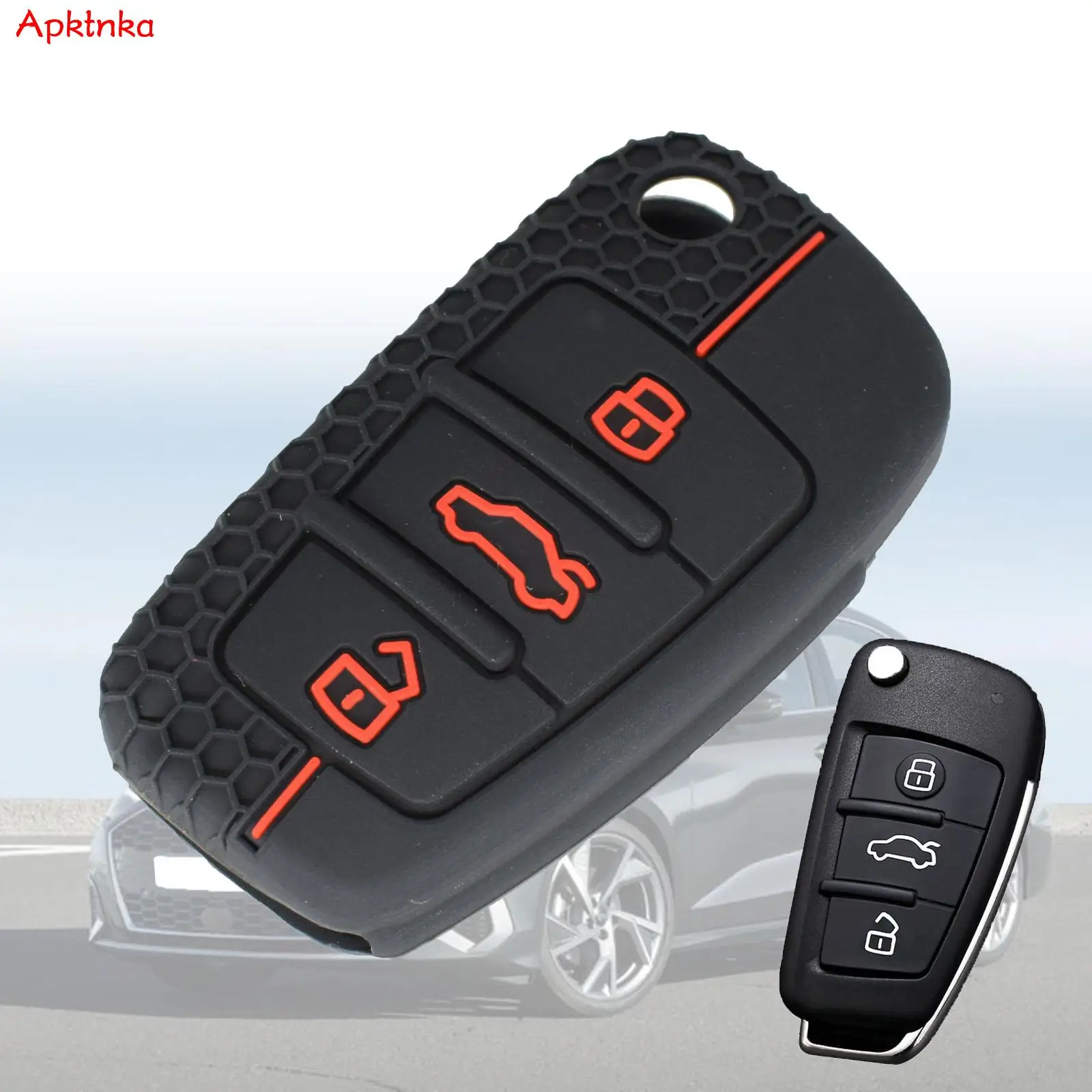 Чехол для Audi A1 S1 A2 A3 S3 A5 A6 RS4 TT Q3 Q7 2005 2006 2007 2008 2009 - 2013 | Автомобили и мотоциклы