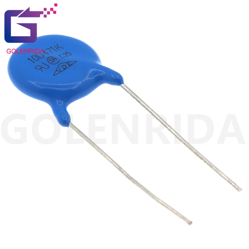 10pcs varistor 10D471K 470V piezoresistor 10D471 | Электронные компоненты и принадлежности