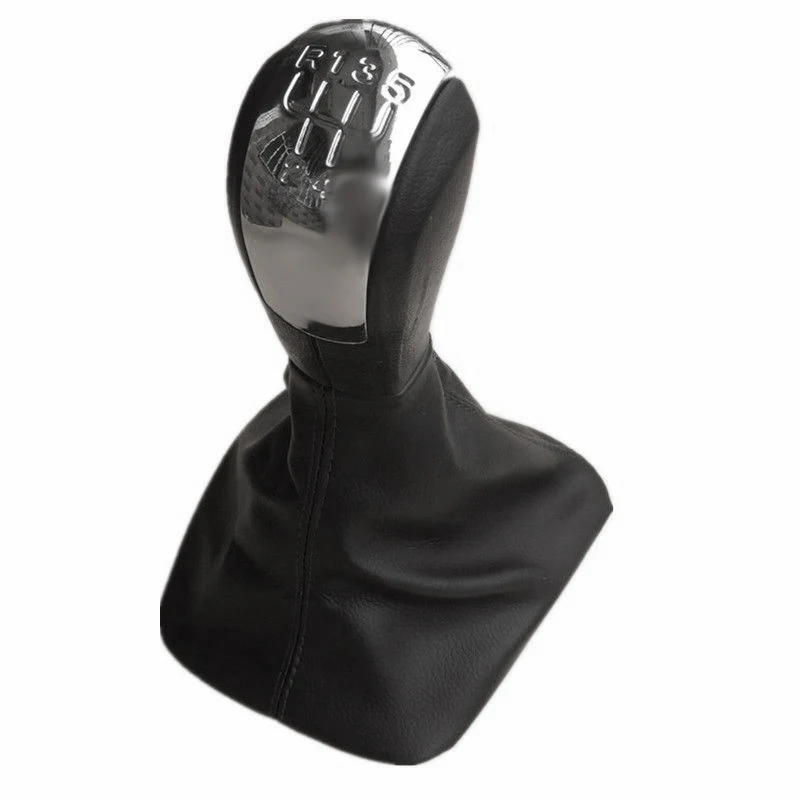 5 скоростей рукоятка для рычага переключения передач гаитер крышка ботинка Skoda