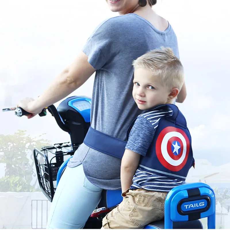 Детский ремень безопасности Электрический автомобильный рюкзак для сиденья