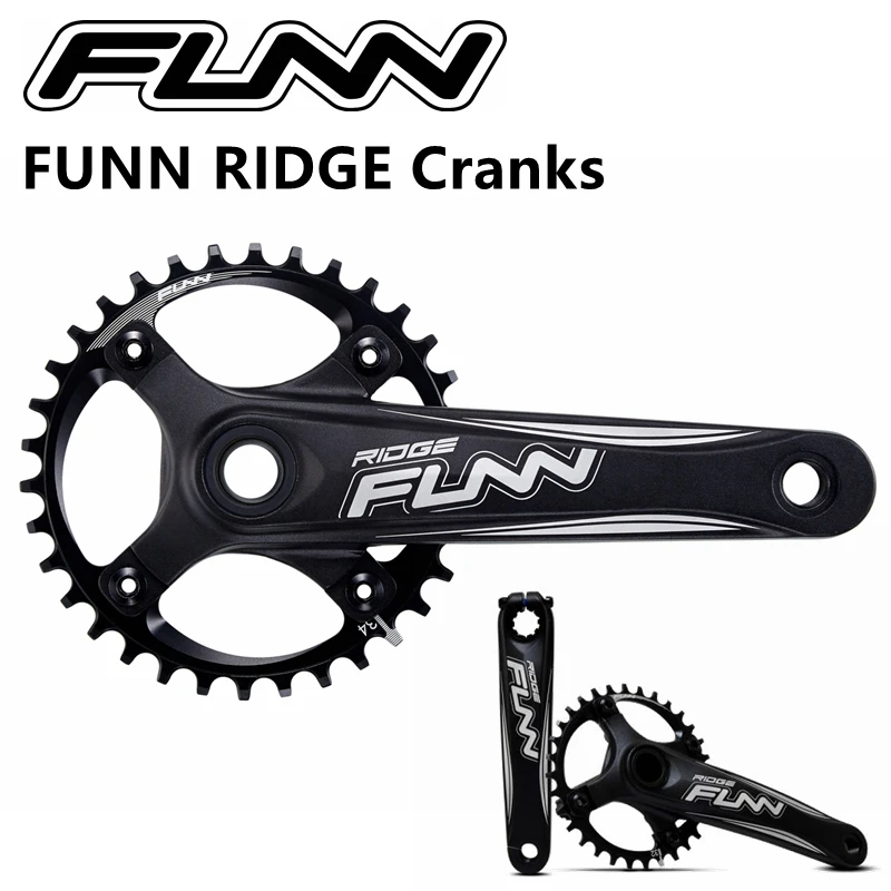 FUNN RIDGE Crankset 32T 34T 36T узкая широкая цепь 170 мм 175 мм Crank Cranks для MTB совместима с 10s 11s 12s