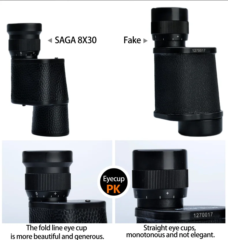 SAGA телескоп монокулярный HD 8x30 низкий уровень освещения ночного видения Spyglass Зрительная труба Охота Компактный высокой мощности русский классический