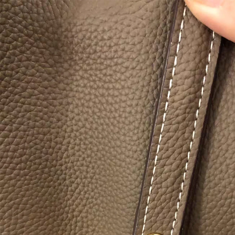 Сумка-мешок из натуральной кожи с замшевой подкладкой Классическая сумочка на