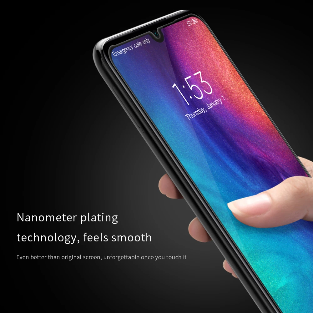 Redmi Note 7 стекло NILLKIN XD CP+ MAX полное покрытие для Xiaomi Redmi Note 7 Pro 7S закаленное стекло защита экрана