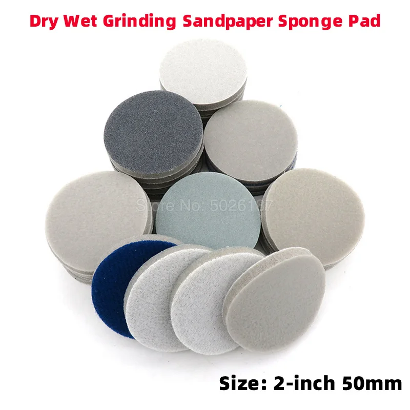 1 шт. абразивный самоклеящийся шлифовальный диск для сухой и влажной