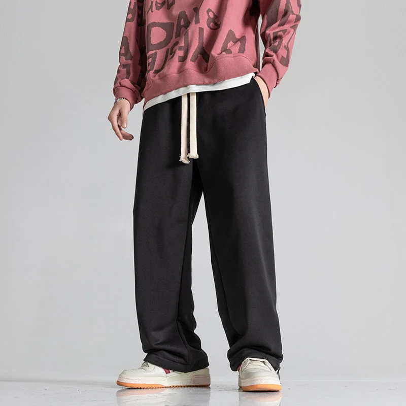 

Hybskr мужские свободные брюки большого размера, модные мужские спортивные брюки в стиле Харадзюку