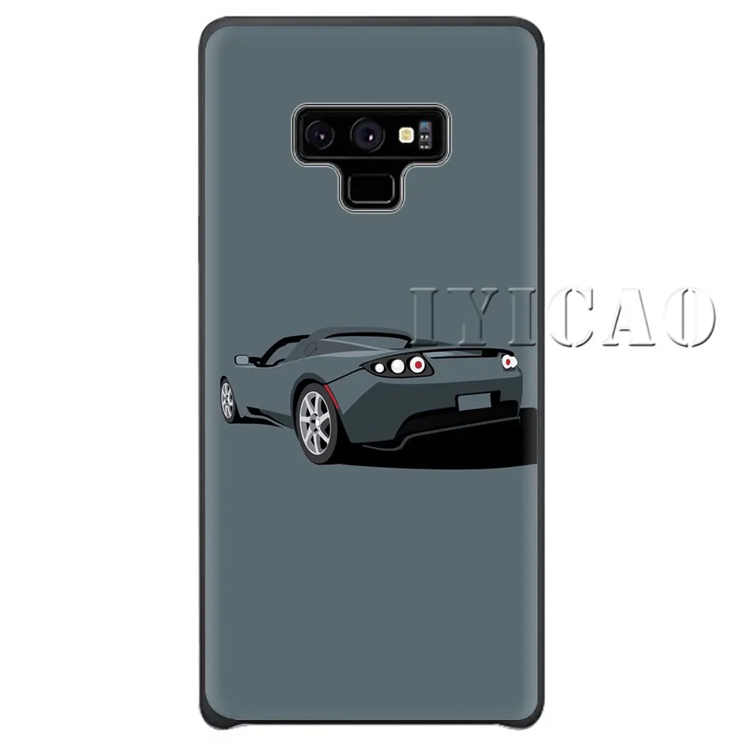 Мягкий силиконовый чехол IYICAO для Samsung Galaxy S6 S7 Edge S8 S9 S10 Plus S10e Note 8 9 J6 |