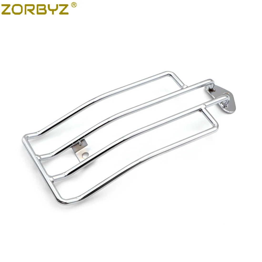 ZORBYZ мотоцикл хром Solo сиденье багажная стойка для Harley Sportster XL 883 1200 1985-2003