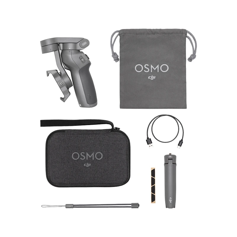 

DJI OSMO Mobile 3 Combo Gimbal Stabilizer Selfie Stick 3 Axis Handheld Foldable Active Track 3.0 Gesture Controll