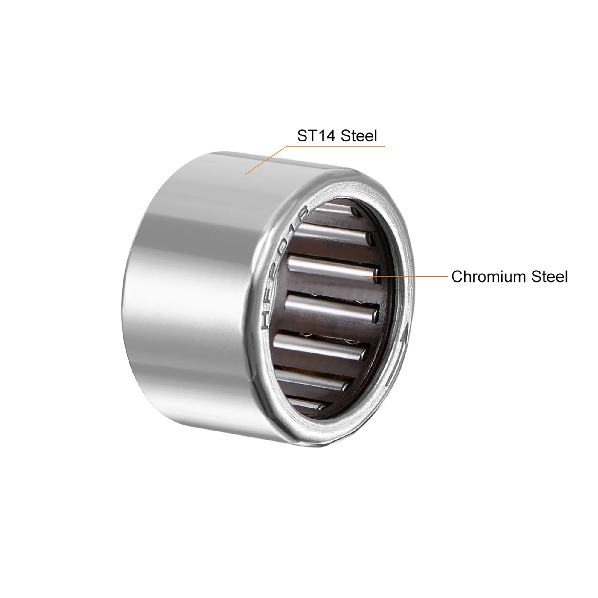 

uxcell HF Needle Roller Bearings One Way Bearing HF2016 (1Qty)