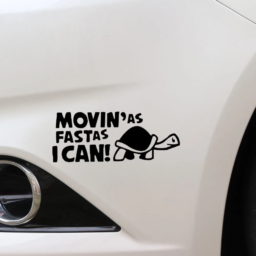 

Car Sticker Tortoise Waterproof Personality, Suitable for Window Covering Scratch Sticker PVC, 20cm * 13cm