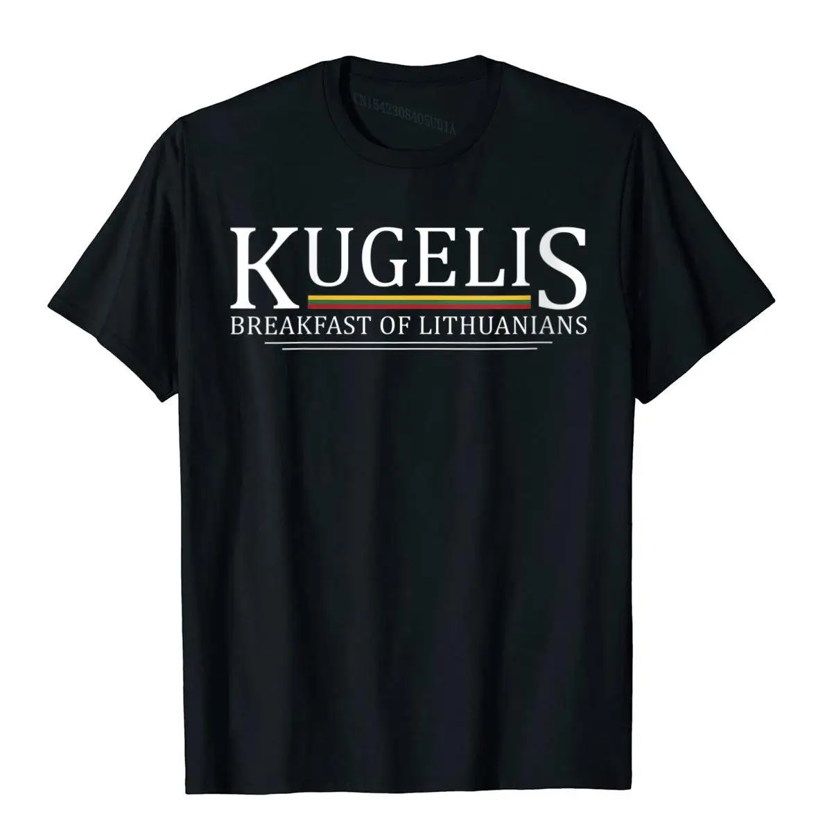 

Женская футболка Kugelis с изображением литовских завтраков, забавная футболка с изображением Литовской еды, Дешевые Молодежные топы, футболки, сумасшедшая футболка из хлопка, удобная