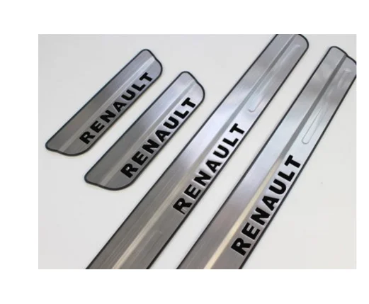 Запчасти для порога автомобиля Накладка на порог из нержавеющей стали Renault Kadjar 2015