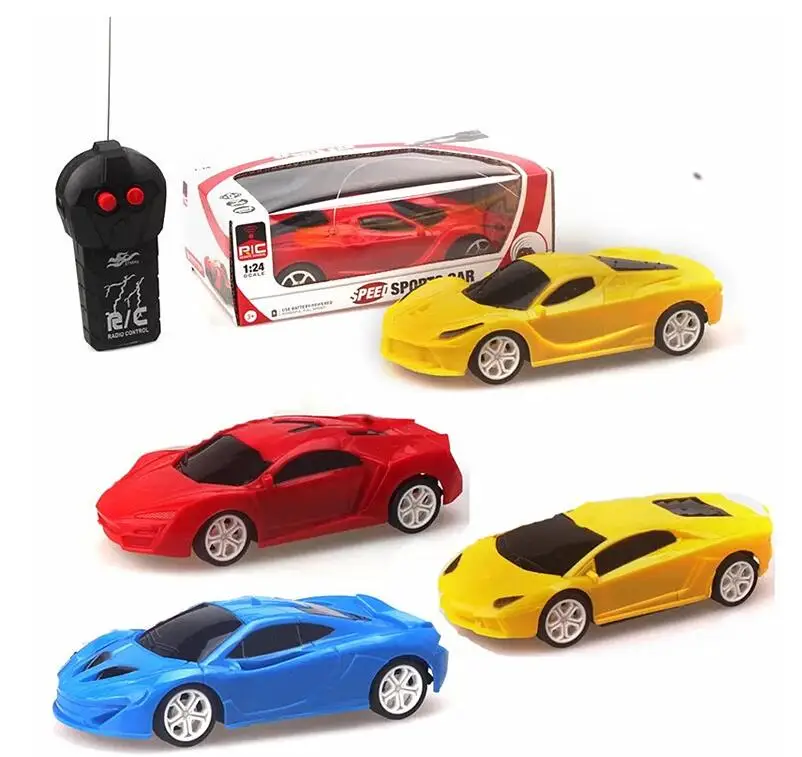 1pcs random color Радиоуправляемый экскаватор строительный автомобиль гоночный автомобиль багги внедорожный автомобиль дистанционное управление Tuck игрушки для детей подарок - Цвет: 1pcs random color