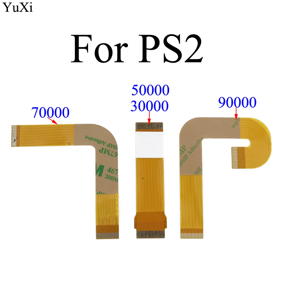 Гибкий плоский ленточный кабель для Sony PS2 SCPH 30000 50000 70000 9000X 90000 Playstation 2|Запасные