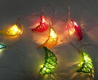 1 5m 10 led led moon string light decoration holiday coloured light battery box