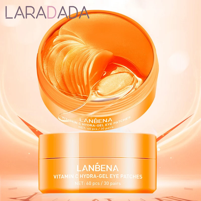 

LANBENA Eye Mask Hyaluronic Acid Gel Collagen Eye Patches Moisturizing Retinol Anti Aging Remove Dark Circles Eye Bag Skin Care