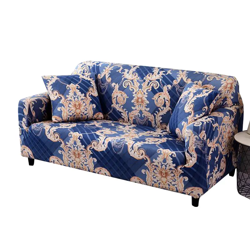 

Nordic Sofa Cover For Living Room Floral High Quality Couch Sheath Cotton All Inclusive Bedroom Study Sofa Slipcover Universal