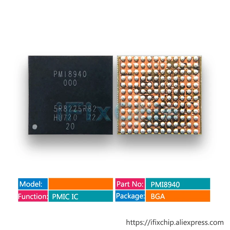 2 шт.-20 шт./лот PMI8940 000 для Redmi 4x Power PM IC источник питания PMIC chip | Электронные