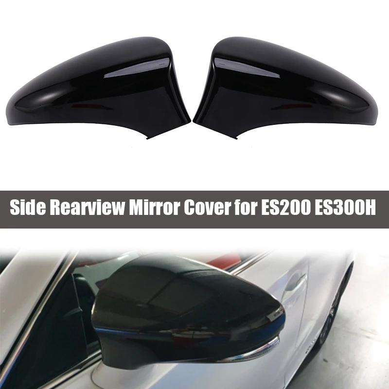 

AU05 -Auto Side Rearview Mirror Cover Shell for LEXUS ES200 ES300H IS 2013-2017 CT 2011-2018 LS 2013-2016 GS 2012-2017 RC