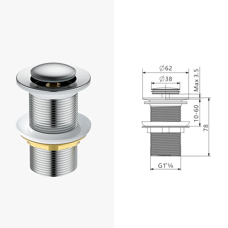 Сушилка для раковины устойчивая к коррозии и легко моющаяся выдвижная кнопка