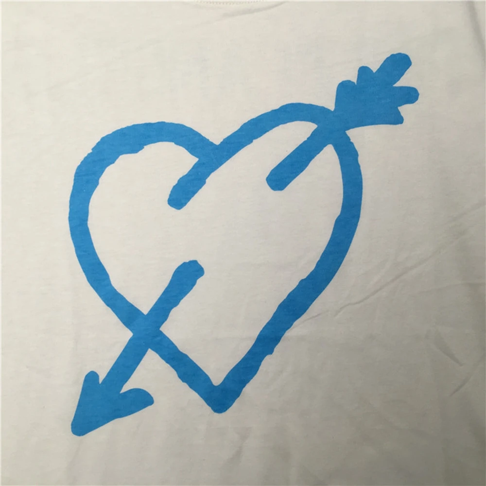 Футболка marcelo barrett с принтом Купидон стрелы Мужская футболка коротким рукавом