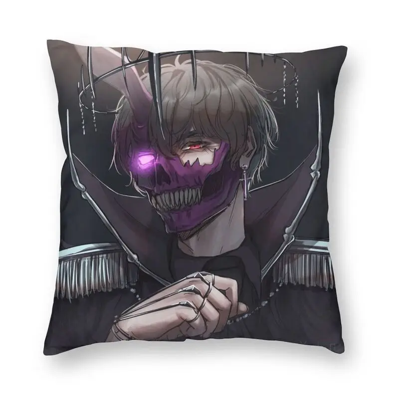 

Наволочка для подушки с ярким ужасом, муж, украшение, 3D двухсторонняя наволочка с принтом для автомобиля