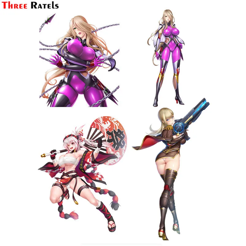 

Three Ratels F602 Tekkain Kaworu Taimanin Car Body Sticker PVC Figure Decal