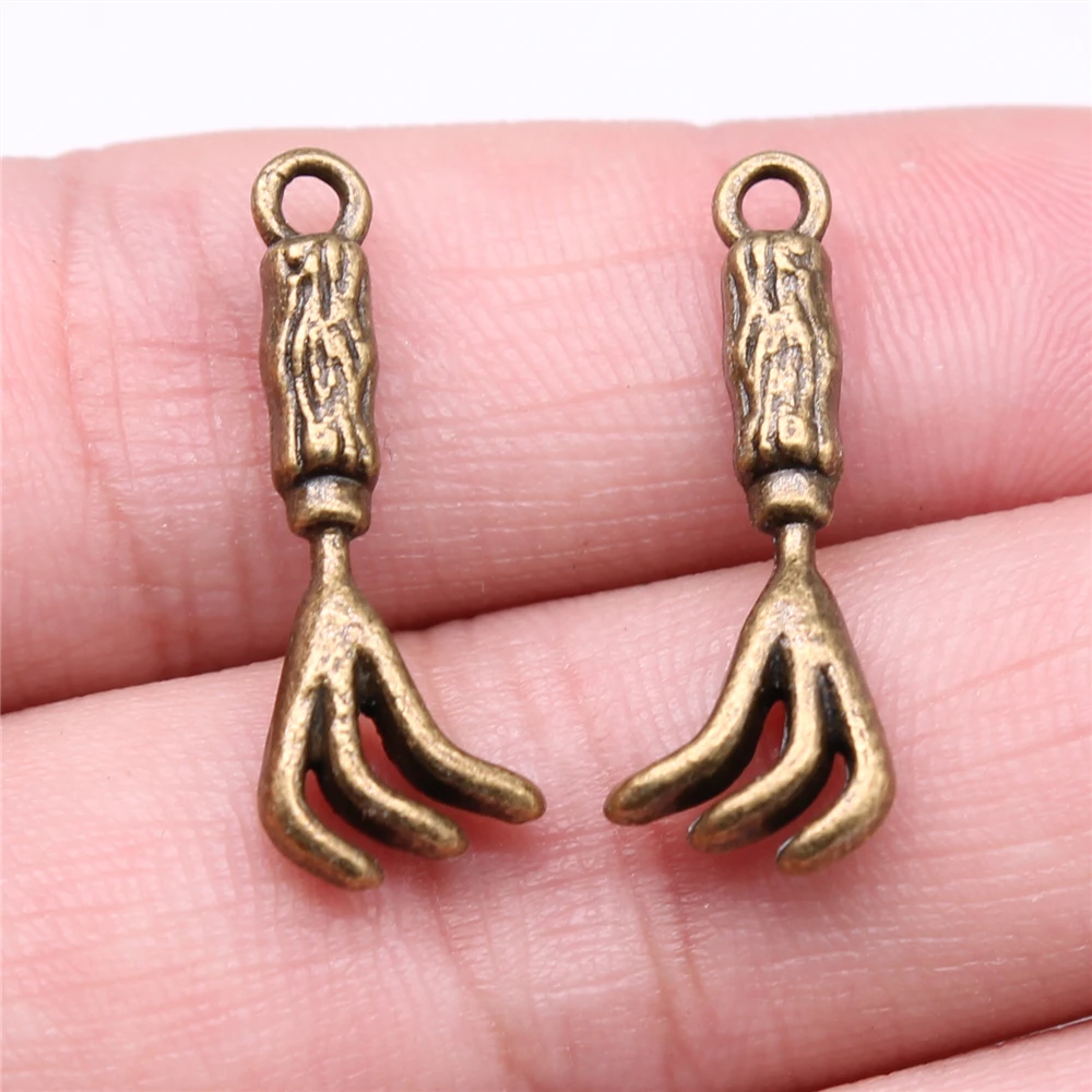 WYSIWYG 10 шт. 26x10 мм талисманы для изготовления ювелирных изделий Античная Бронза Подвески Ювелирные аксессуары