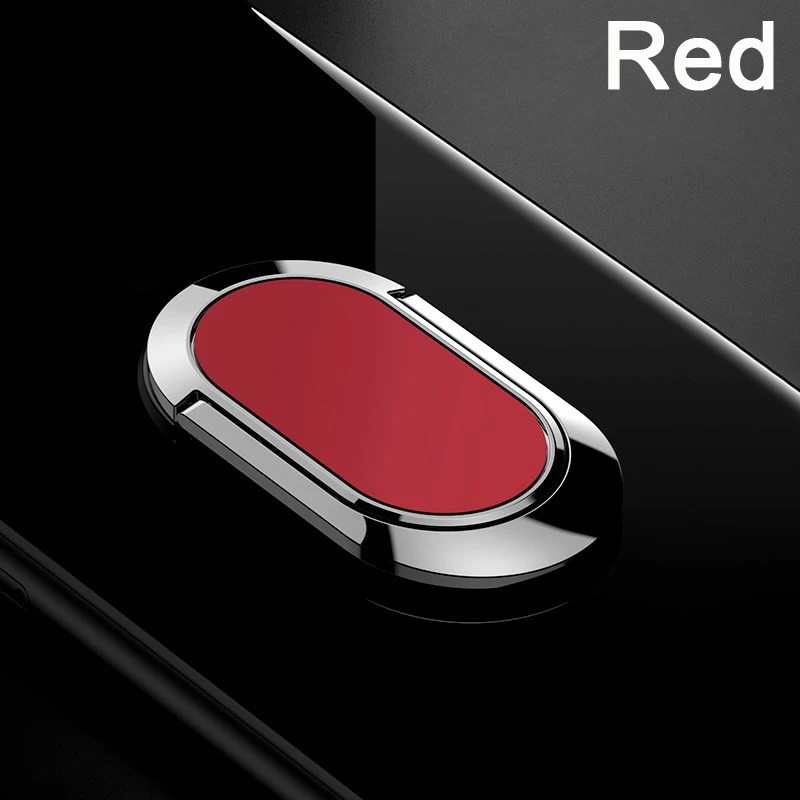Красный Чехол для BQ BQ-5520 BQS-5520 Mercury Case роскошный мягкий черный силиконовый магнитный автомобильный держатель кольцо Funda для BQ 5520 Mercury Case - Цвет: Красный