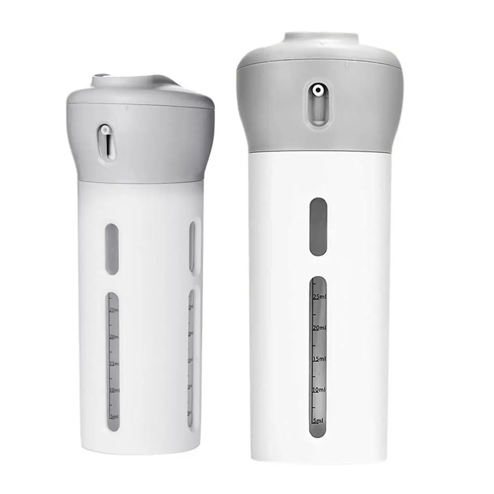 Горячая продажа 4 в 1 путешествия бутылки герметичность с возможностью заправки