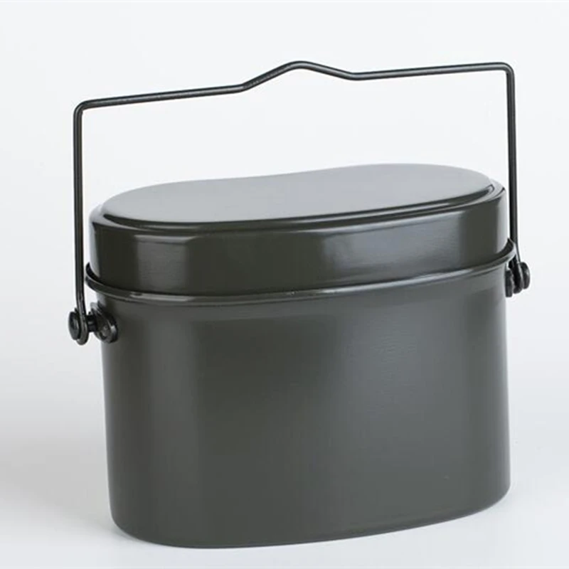 Походная посуда для пикника набор повара военные Ланч боксы с чашей горшка|military