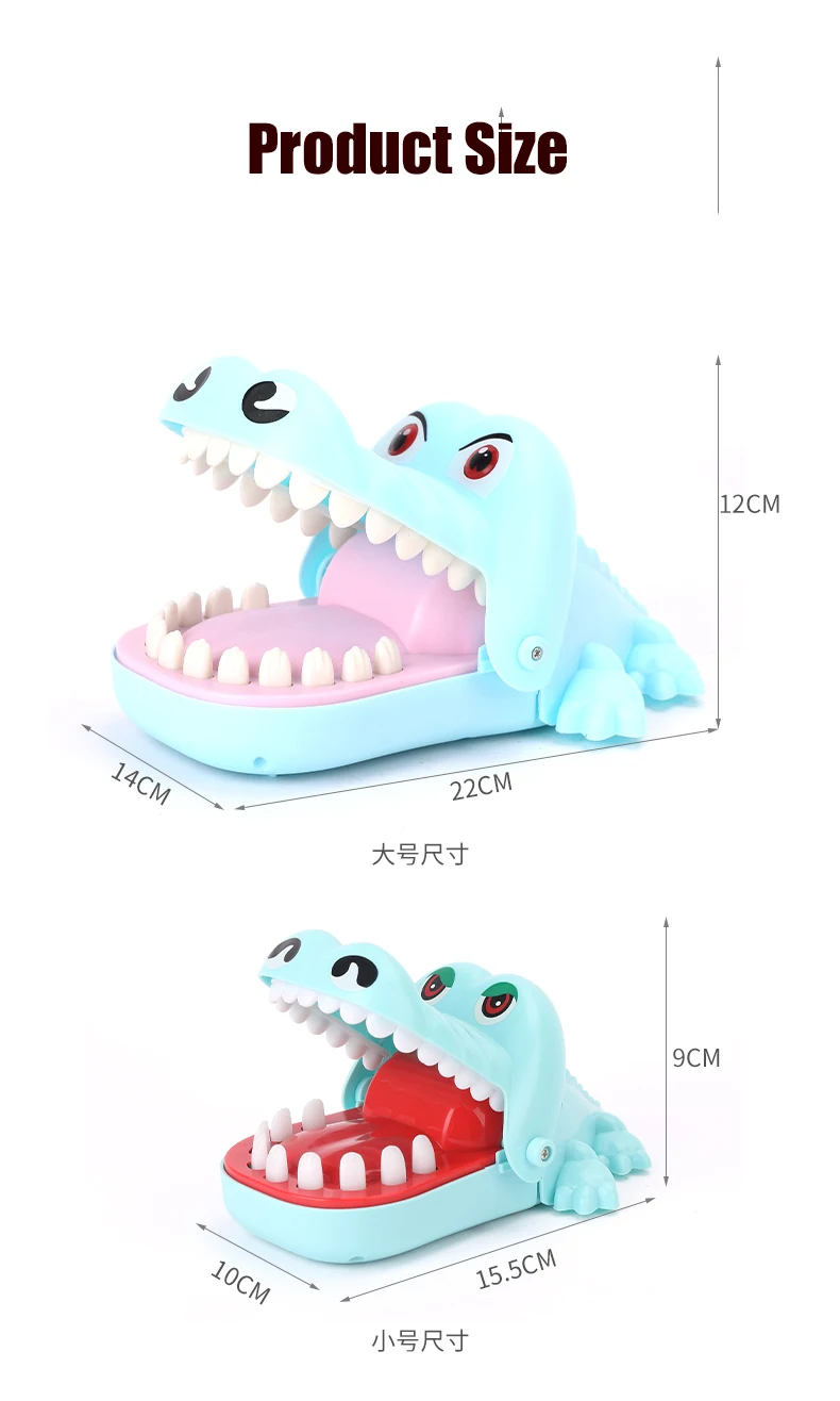 

Big Crocodile Mouth Bite Finger Game For Kids Fun Family Game