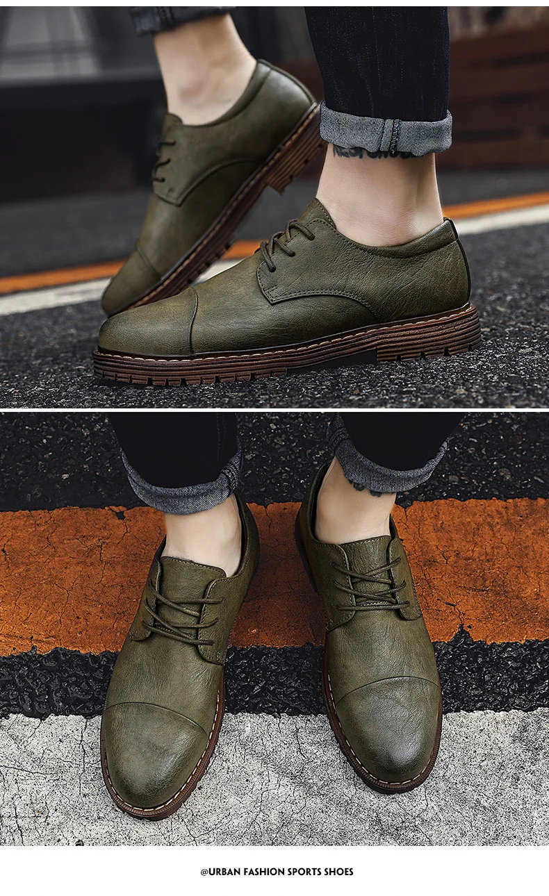 SHANTA/Новинка года; сезон осень; Мужская обувь; Классические Мужские модельные туфли; кожаные свадебные туфли; мужские деловые кроссовки на плоской подошве