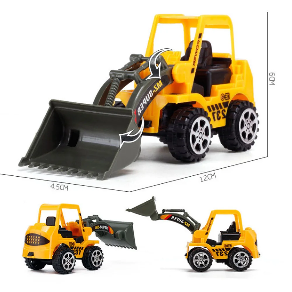 Детский мини автомобиль модель грузовика инженерная конструкция модели