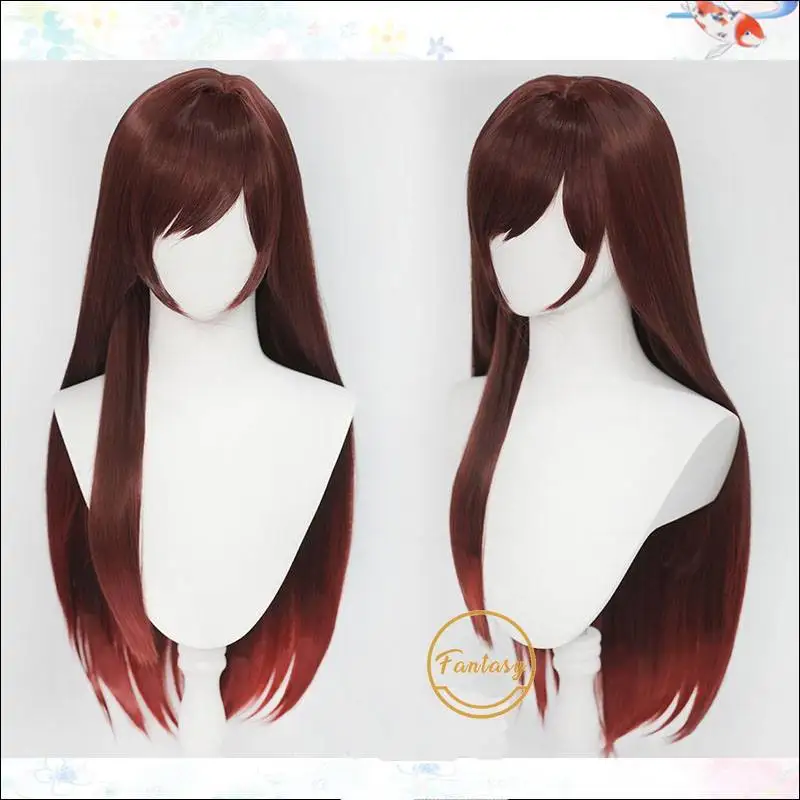 Аниме Прокат подруги Мицухара Chizuru Косплэй синтетический термостойкий парик