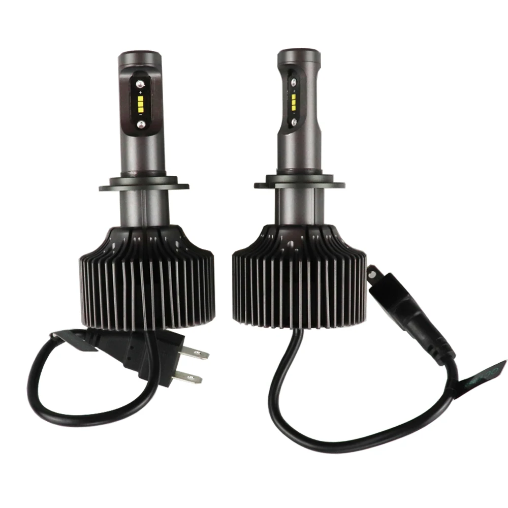 Новинка 100% лампы для автомобильных фар H4 светодиодные дальнего и ближнего света