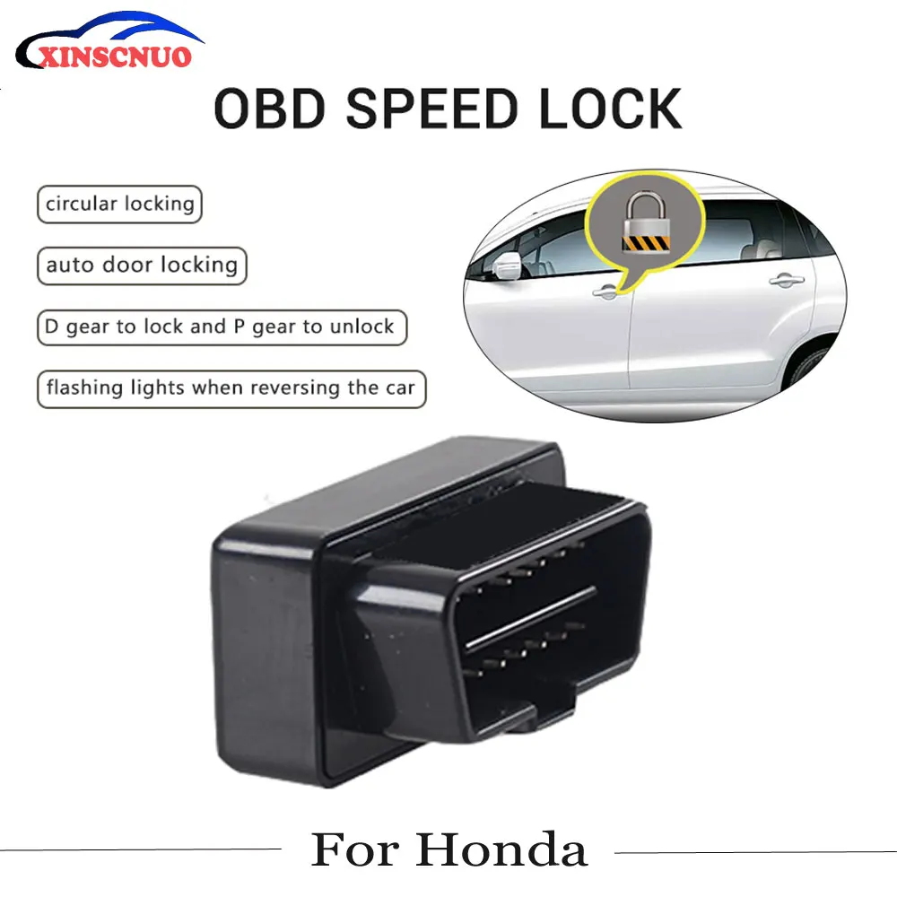 Автомобильный Замок OBD для Honda CRV/Accord/City/Fit/Odyssey/Civic/Vezel/XRV/Elysion/Spirior/Crider/Jade OBD|Кабели
