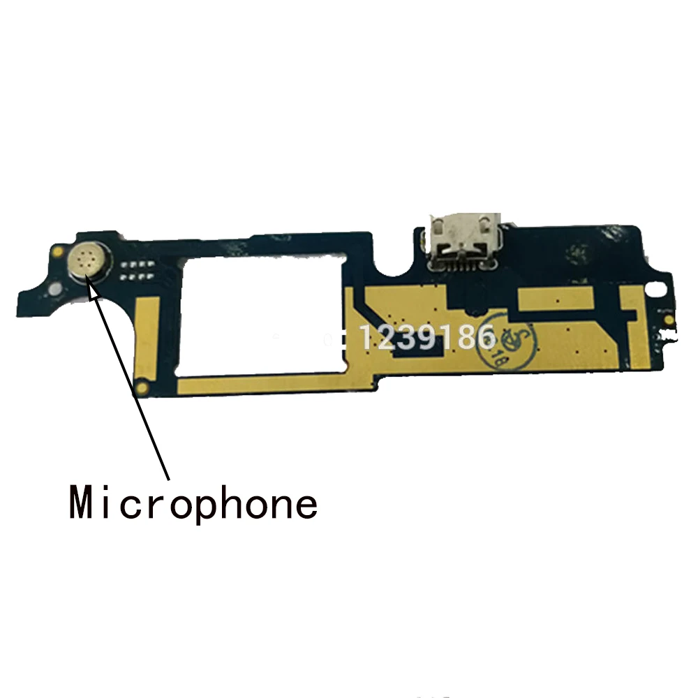 Кожаный чехол бумажник для Wiko U Feel зарядка через USB док станция С микрофоном