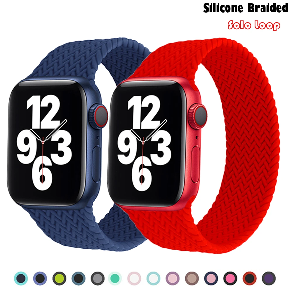 Solo Loop для Apple watch band 44 