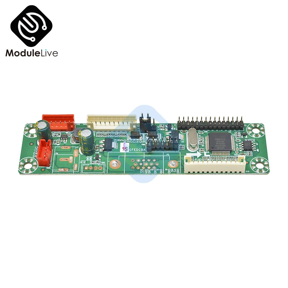 _ V2.0 универсальная плата драйвера с бесплатной программой LVDS модуль платы ЖК