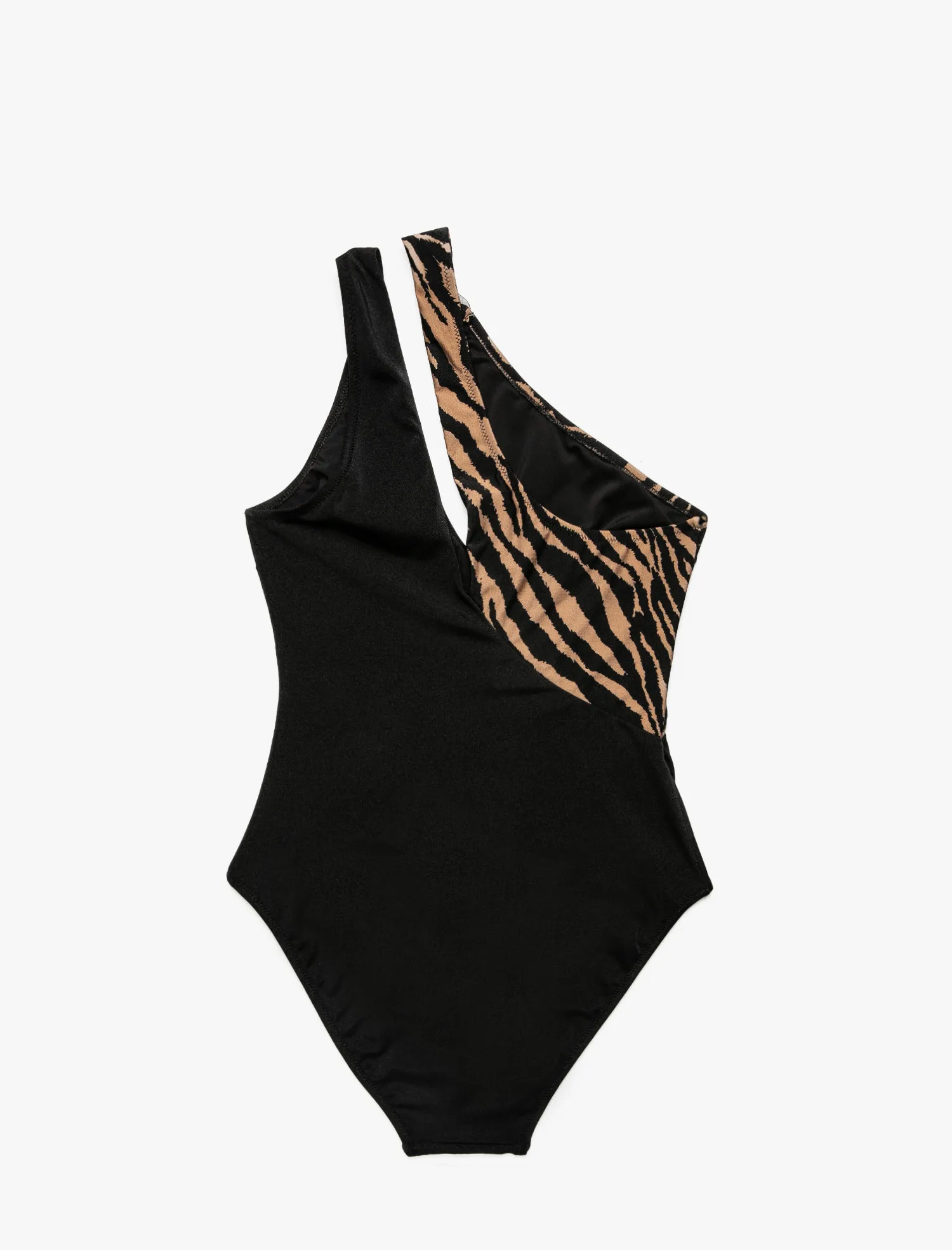 

Women's swimsuit 2021 new collection Black brown zebra