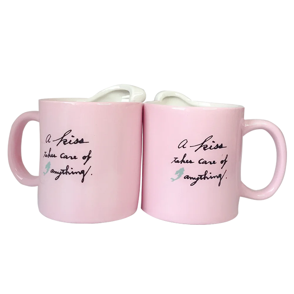 Кофейная кружка для влюбленных Красавица и чудовище керамические чашки кружки