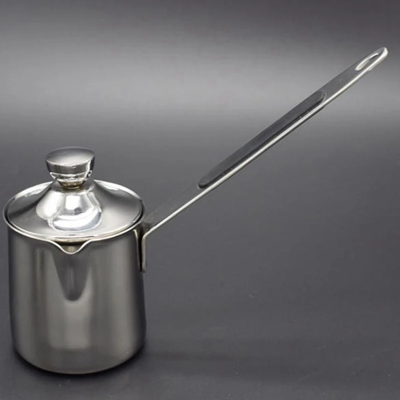 Турецкий греческий Арабский стиль кофейник из нержавеющей стали с длинной