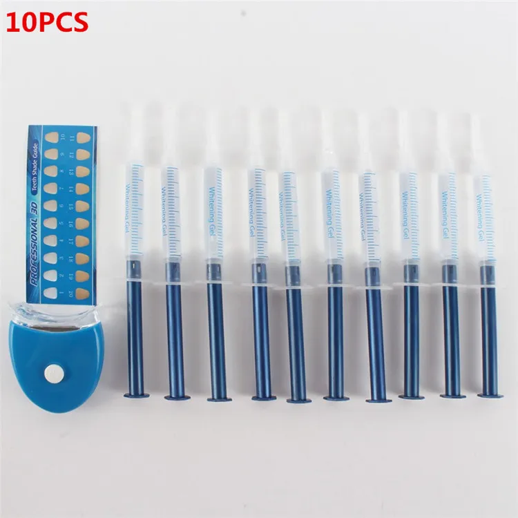 A1-10 pcs Отбеливающий пероксид для зубов, стоматологическая система для отбеливания полости рта, набор для отбеливания зубов, стоматологическое оборудование, 10 шт./6 шт./4 шт - Цвет: A1-10 pcs