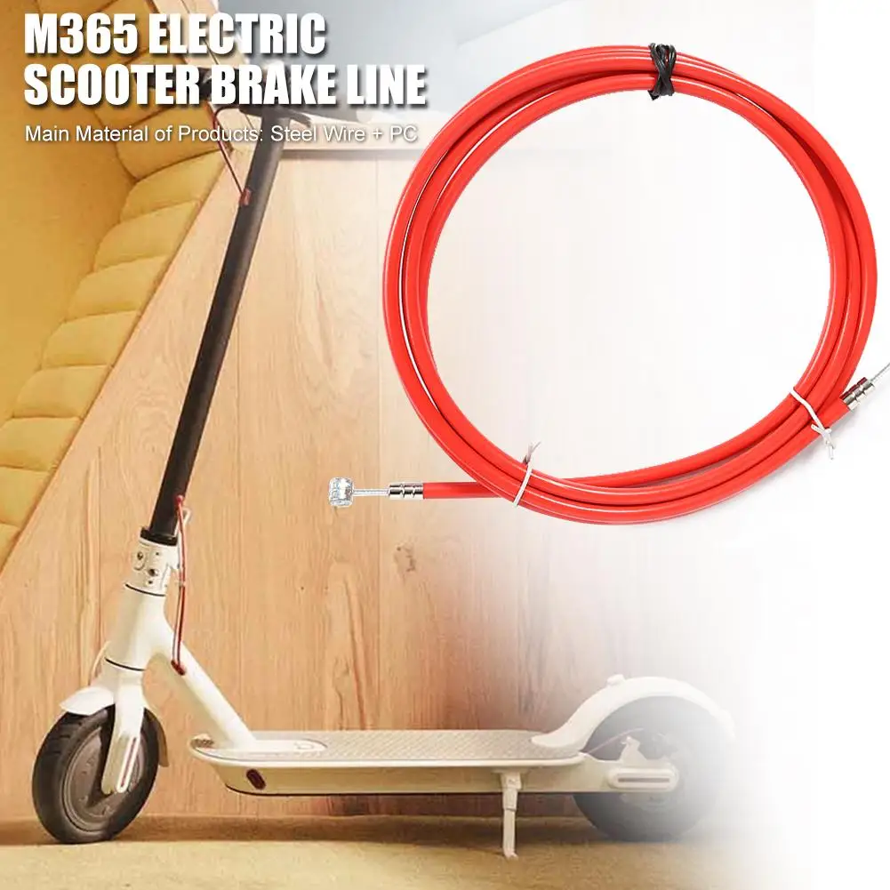 

Brake Lines Front Rear General Cables Replacement for M365 Electric Scooter