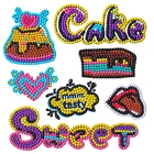 Детская простая алмазов картина Набор наклеек на 5D Сделай Сам Алмазная комплект Раскраска по номерам картина алмазной мозаики картины стикер ручной работы